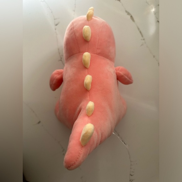 Ellie Wilde pink dinosaur plush stuffed animal - Picture 2 of 7